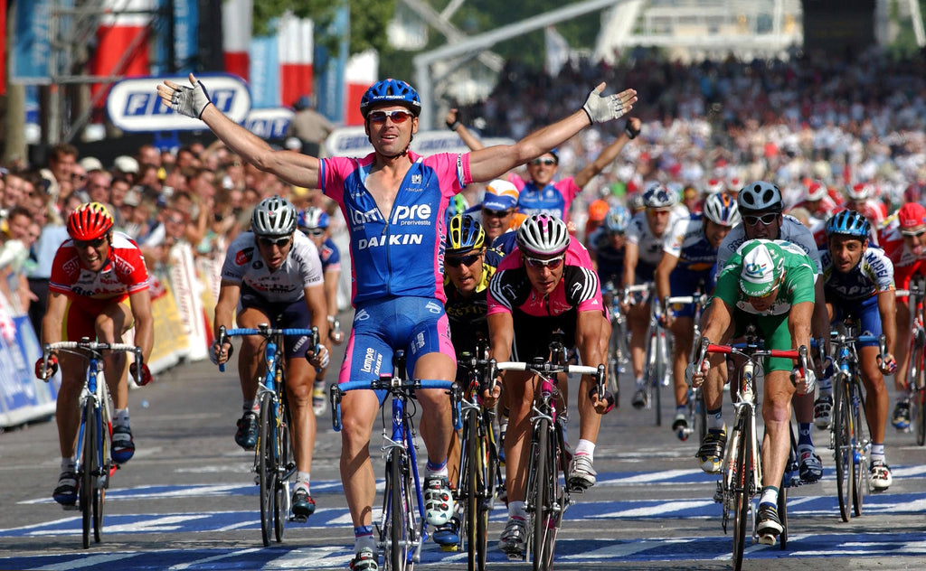 Jan Svorada at Tour de France 2001, photo credit Marketa Navratilova