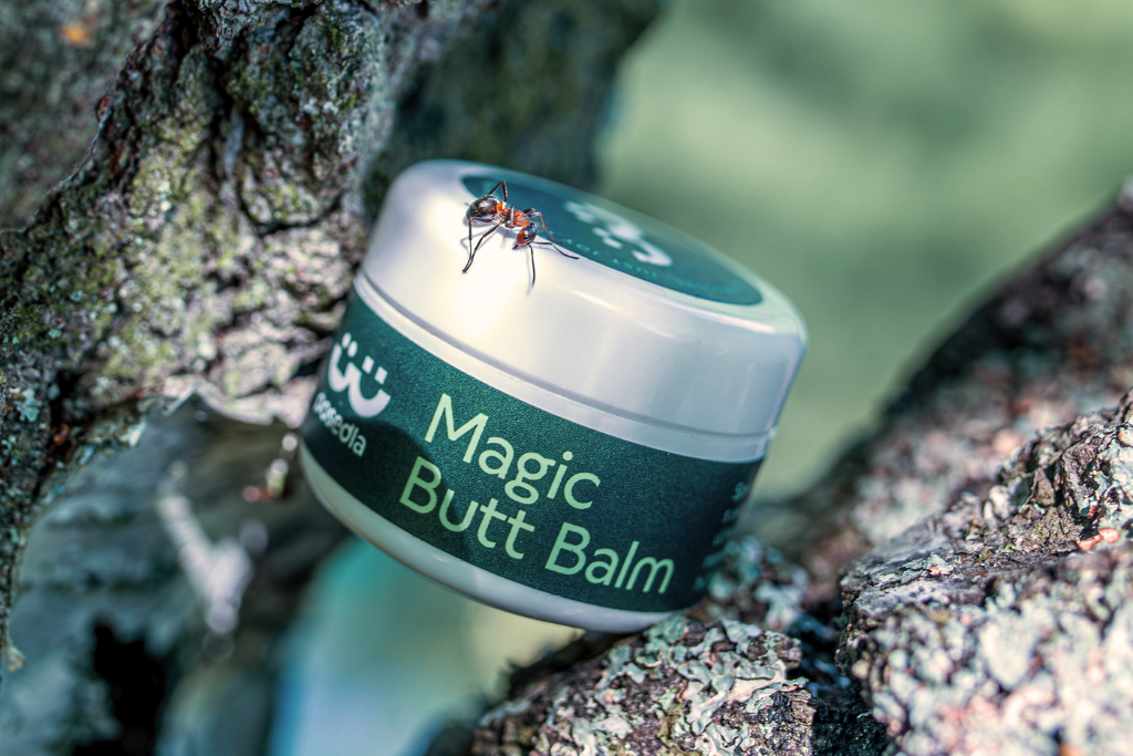 Magic Butt Balm - a salvation for a cyclist's butt