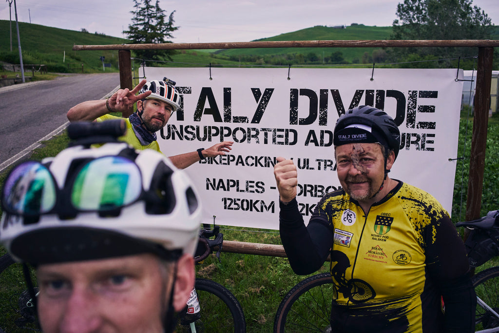 Italy Divide finishers