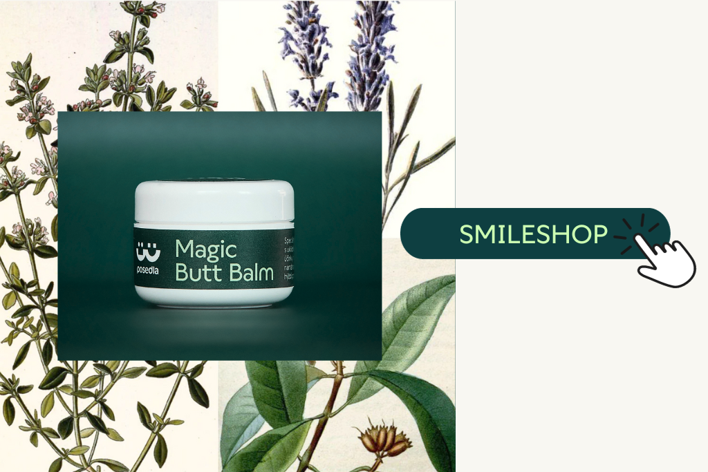 Magic Butt Balm - přejít do Smileshopu