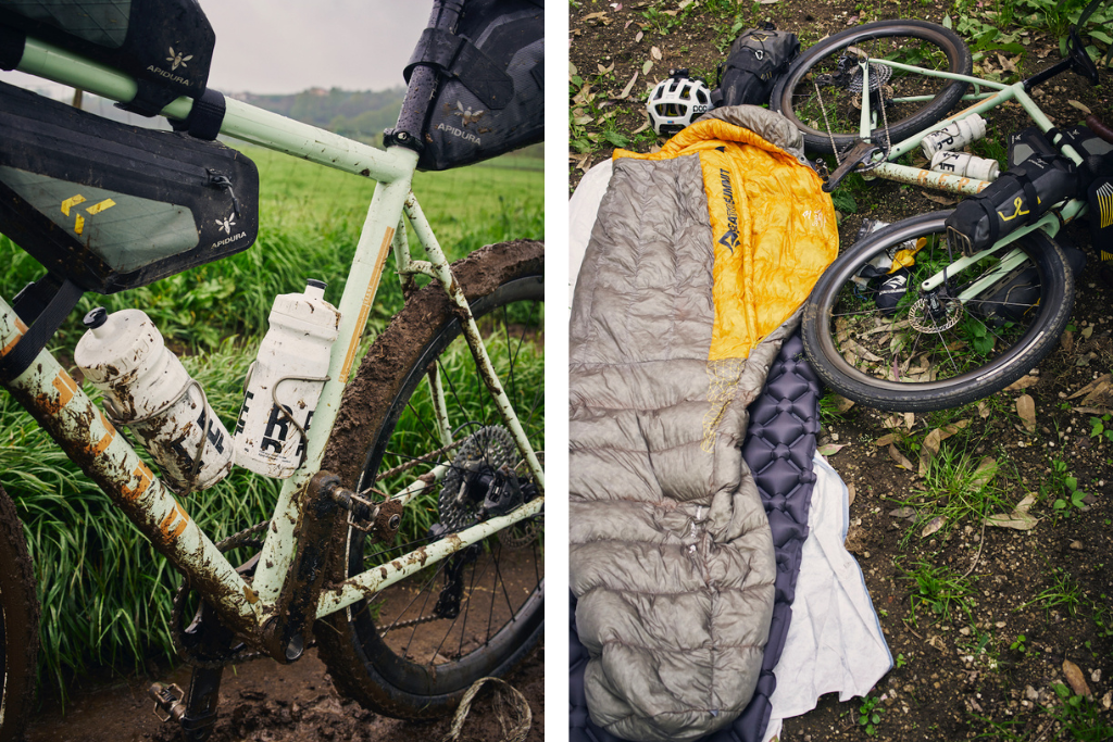 So packen Sie für ein Bikepacking-Rennen