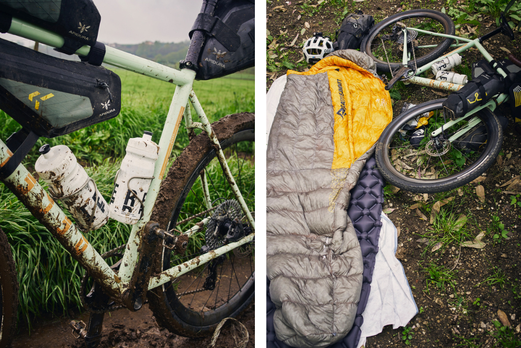 How to pack for a bikepacking race