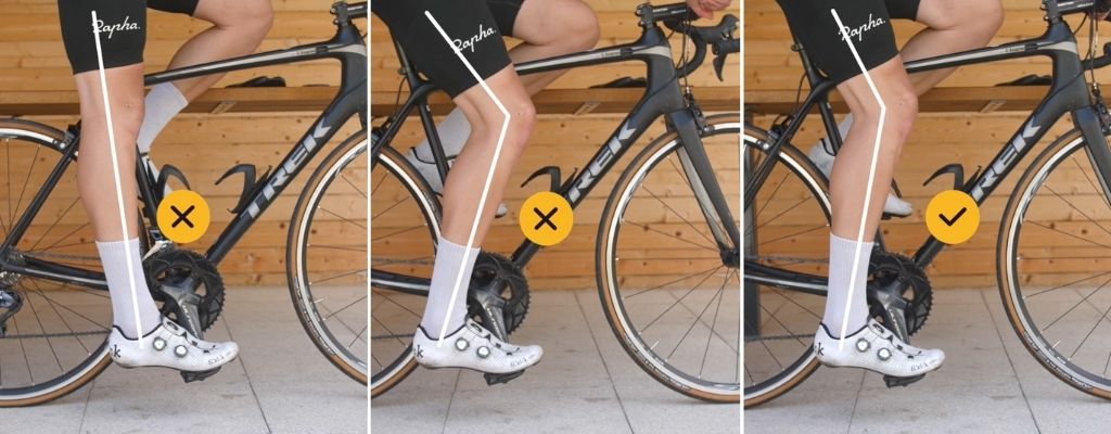 How to adjust the right bike saddle height