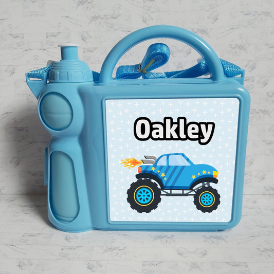 Digger lunch box with water bottle – Moose and Goose Gifts