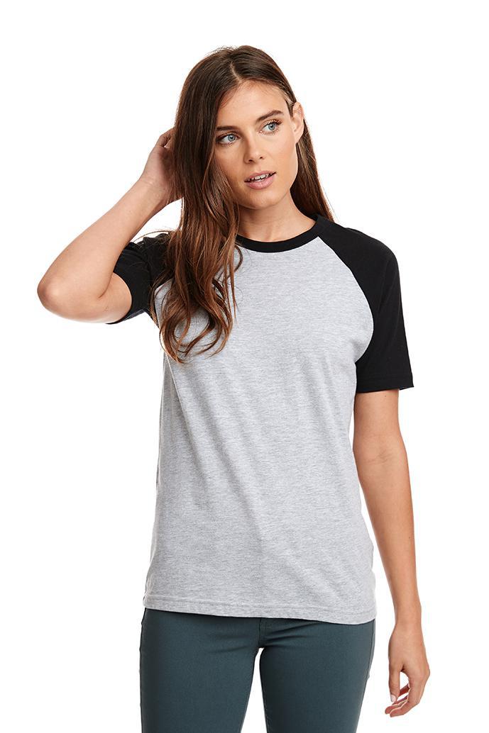 Hanes Women's Raglan Sleeve T-Shirt