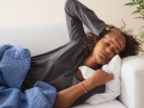 symptomen van slaaptekort