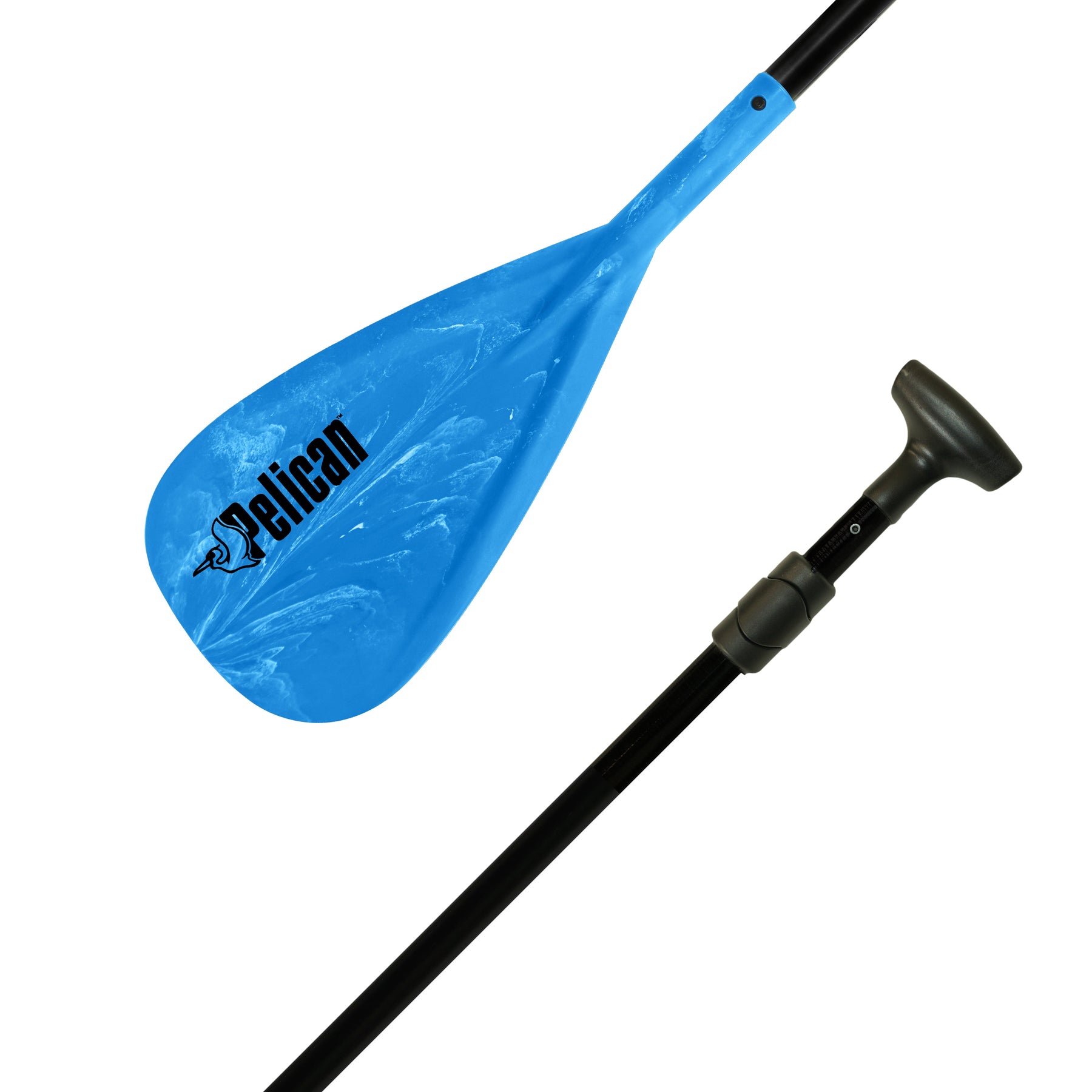 Pelican Sport / Paddle Sup Vortex Alu 178-221 cm Fade Electric Blue (Pack  Of 1)