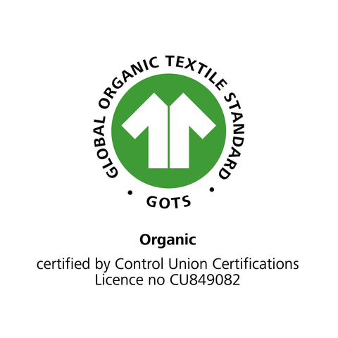 GOTS - 100% organic (CU849082)