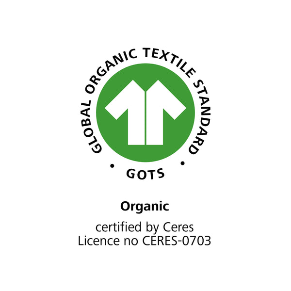 GOTS - 100% organic (CERES-0703)