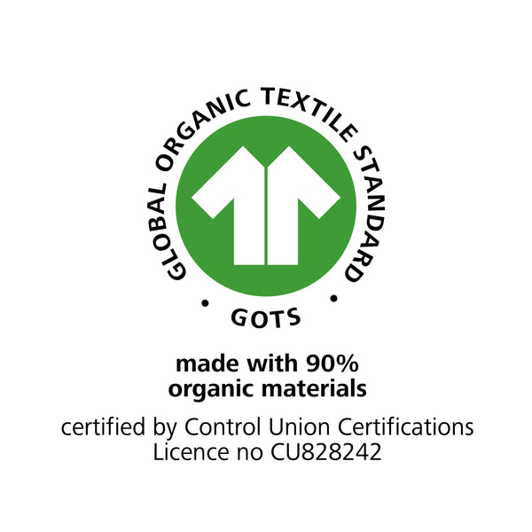 GOTS - 90% organic (CU828242)