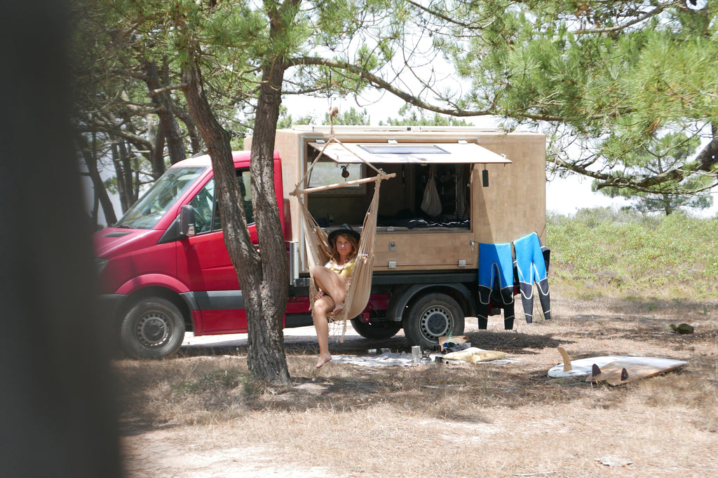 FUXBAU - Leben im Campervan