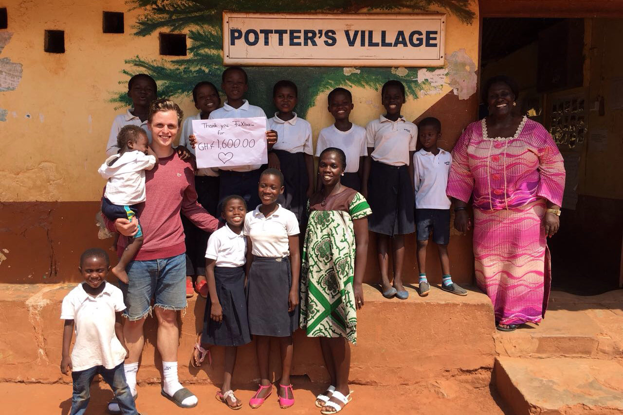 Hilfsprojekt Potters Village Kinder