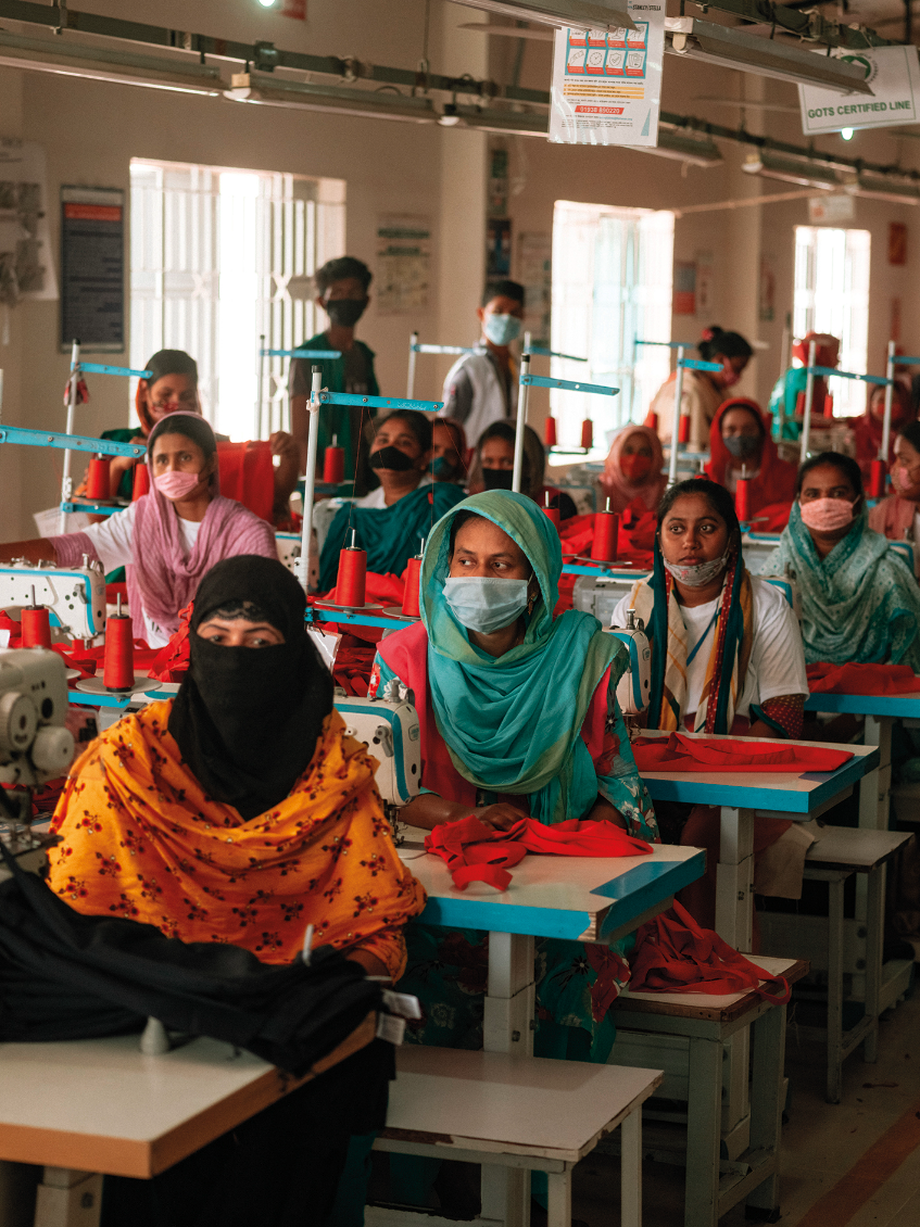 Bildquelle: Stanley & Stella: Textilhersteller wie  Stanley & Stella aus Belgien setzen sich seit mehreren Jahren für eine Verbesserung der Arbeits- und Umweltbedingungen in der Textilbranche in Bangladesch ein.