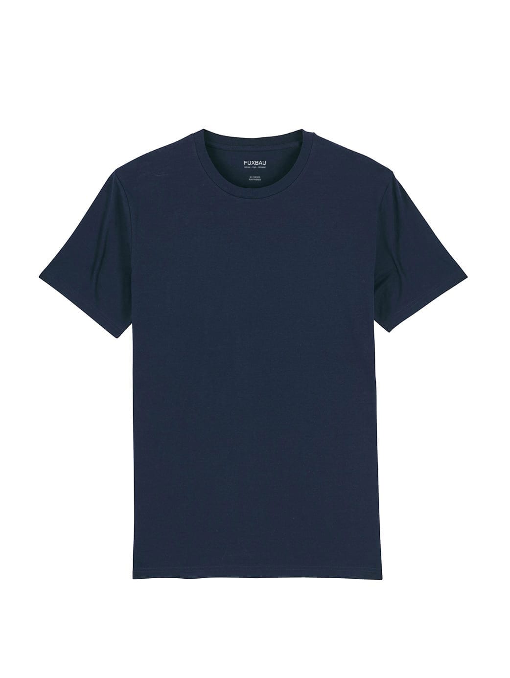 Schweres Fair Fashion Basic T-Shirt - weiss | FUXBAU