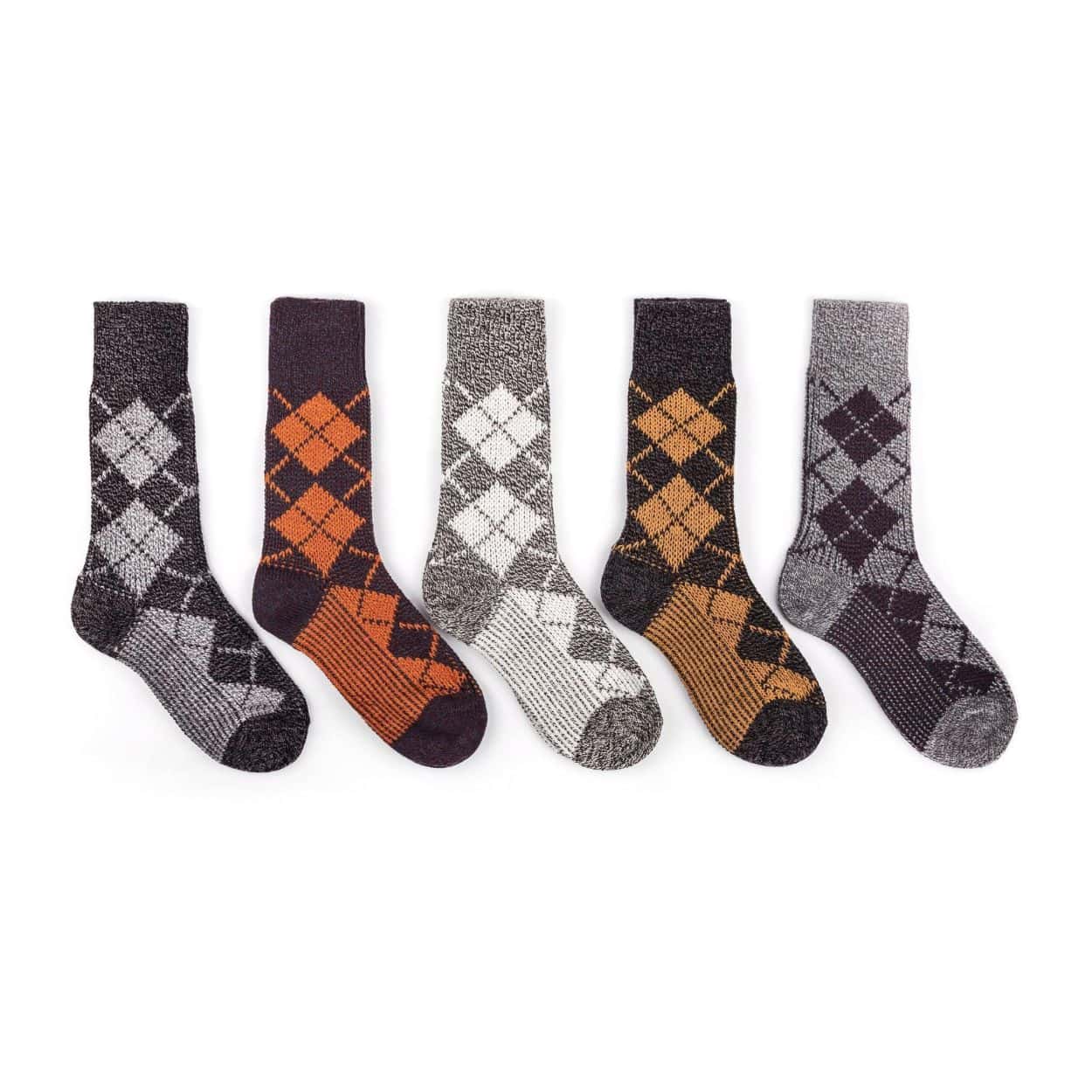 Ragnar (5 pairs) - Nordic Socks US