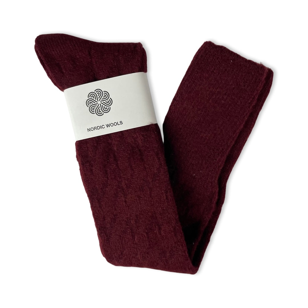 Cozy Chic Nordic Socks - Ella Coco Lingerie