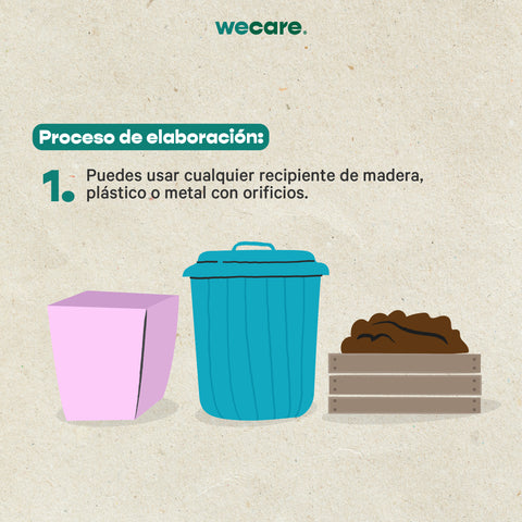 ¿Cómo hacer composta en casa? CON TUS DESECHABLES WECARE