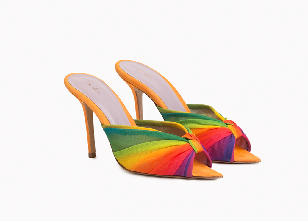 Onigèlè Rainbow Mule | Titi Adesa