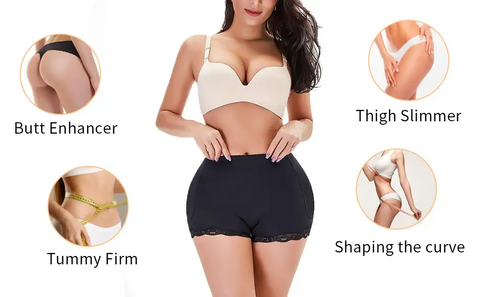 Sexy Padded Butt Lifter Panty Body Shaper Fake Hip Enhancer Underwear –  facesncare