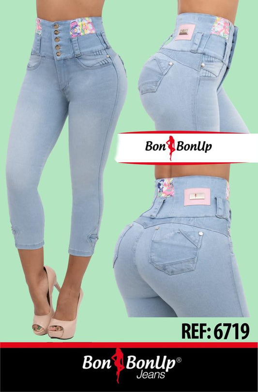 Bon Bon Up Jeans Levanta cola jeans colombianos butt lifter