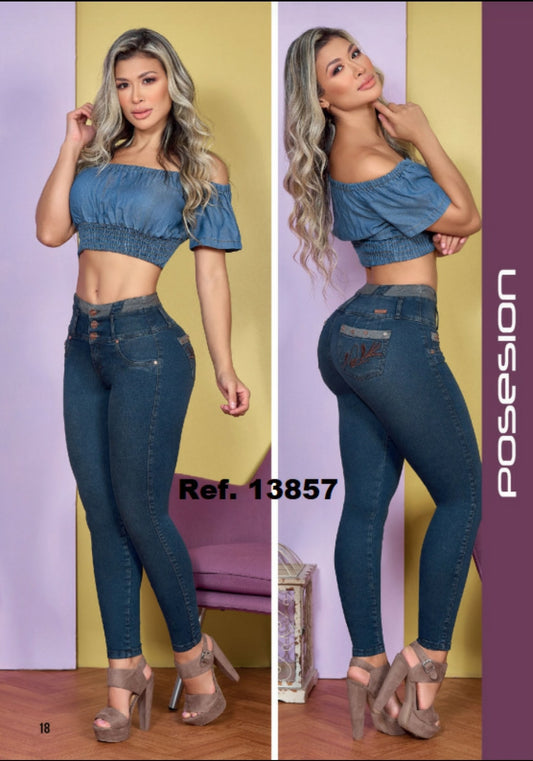 LEANDRUS BUTT-LIFTING JEANS