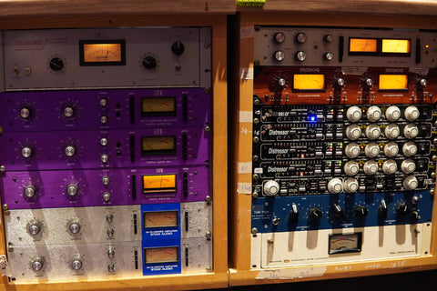 Dynamics and Compression at Essex Recording Studios