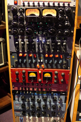 EQ Rack Gear Outboard Recording Equipment Essex Recording Studios