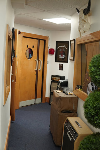 Back Hallway Essex Recording Studios