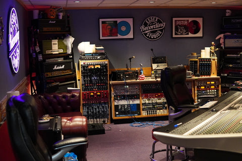 Essex Recording Studios Control Room Studio 1