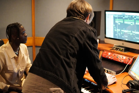Studio 4 Mix Suite Production Room Essex Recording Studios