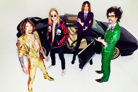 The Darkness Essex Recording Studios Mixed by producer James Curtis-Thomas