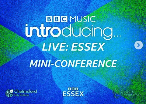 BBC Introducing Live Essex Music Conference 2022 Keith Gannon Essex Recording Studios