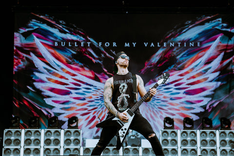 Matt Tuck BFMV Bullet For My Valentine at Essex Recording Studios