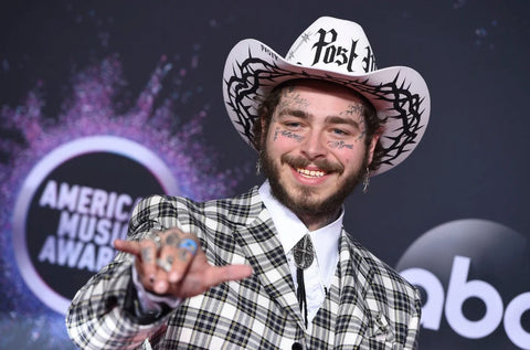 Post Malone Essex Recording Studios GQ Shopping Spree