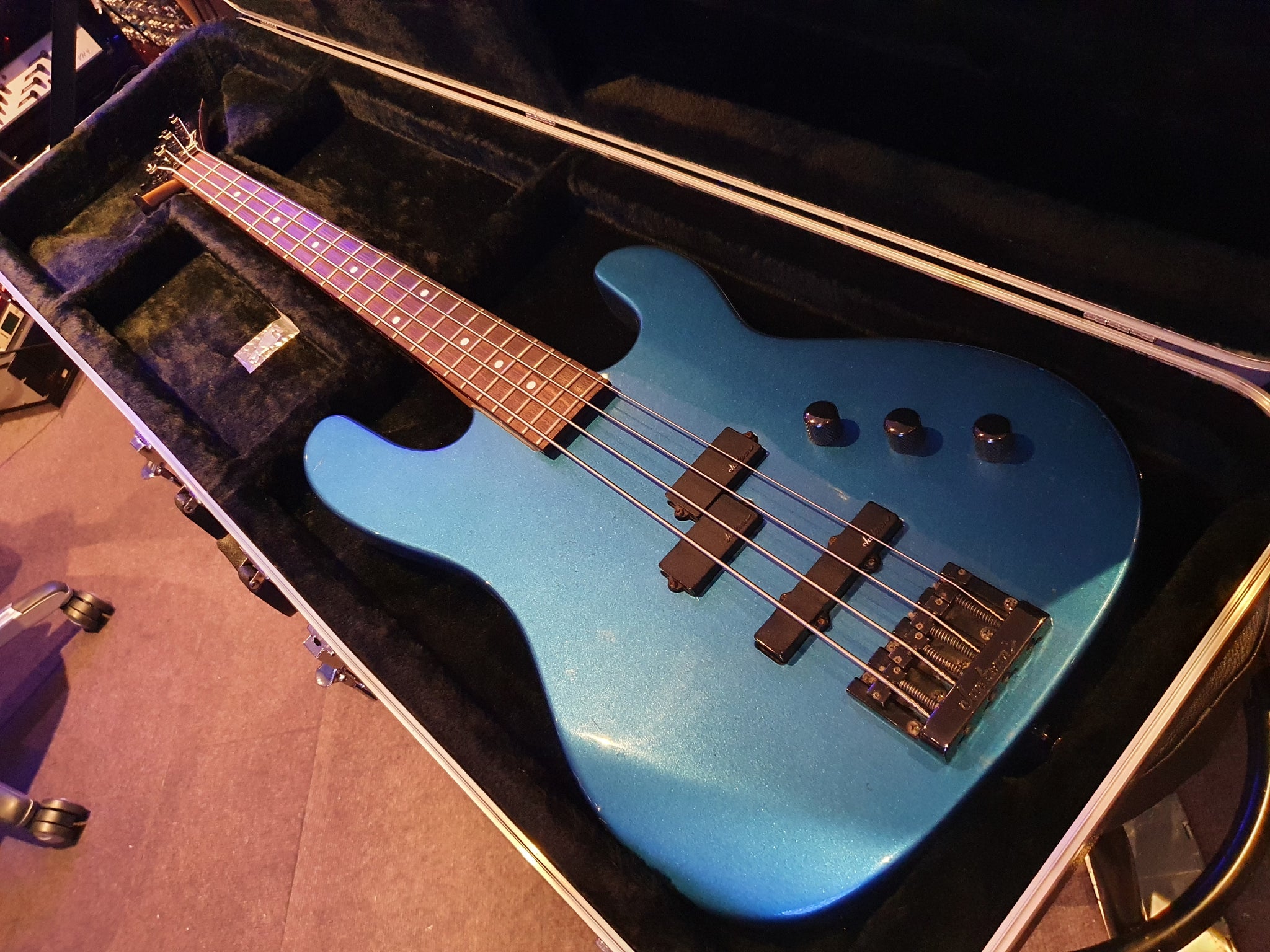 jackson bass pickups