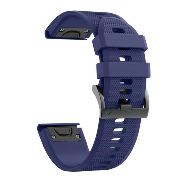 Pour Garmin Forerunner 935 22mm Bracelet de montre en silicone