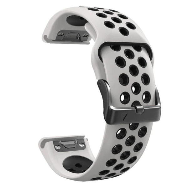 Bracelet en silicone Garmin QuickFit Fenix 5X Plus 26 mm