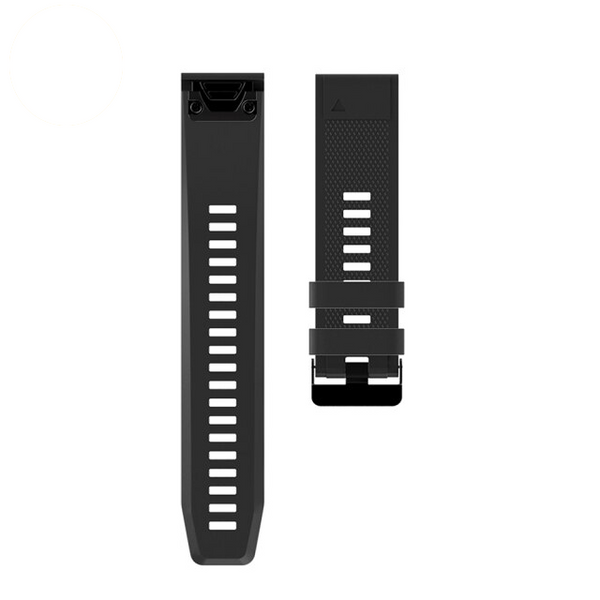 Bracelet Montre en Silicone Souple Compatible avec Garmin