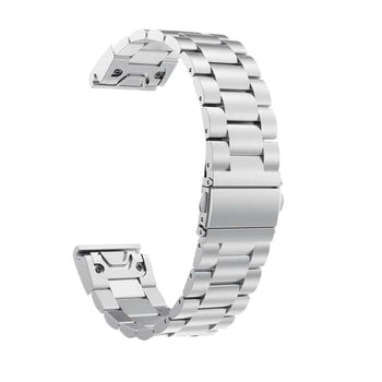 Bracelet Garmin Dévissable  Type 4 (Silicone) - Noir – MyGarminStraps