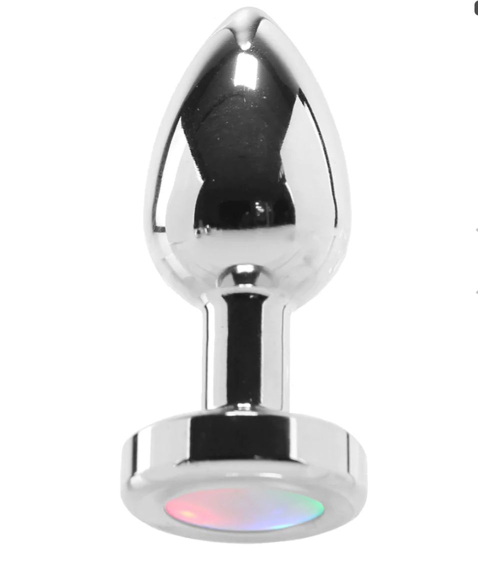 Sparks Light Up Anal Plug in Small