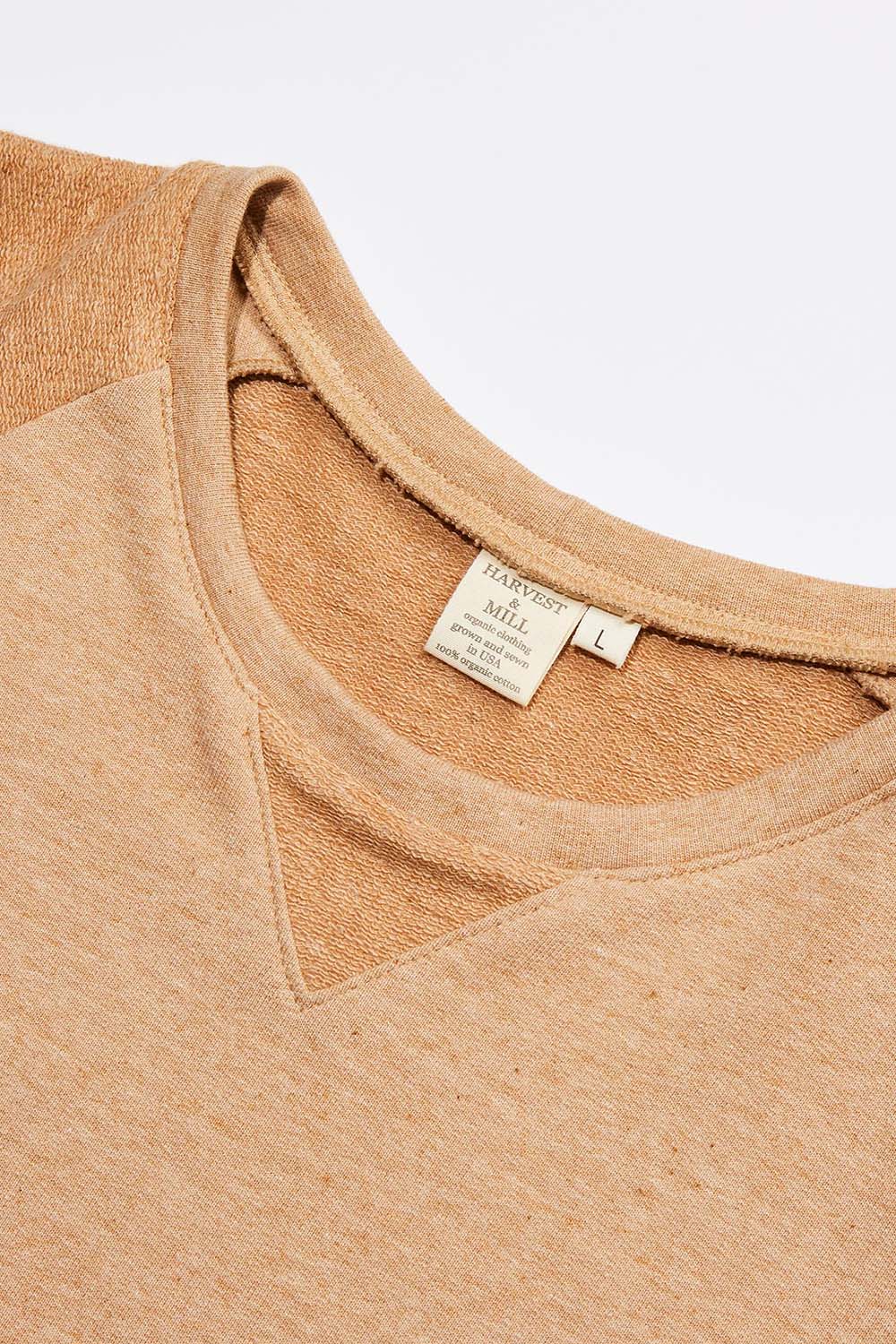 Limited Edition: Women's Organic Heirloom Brown French Terry Sweatshirt