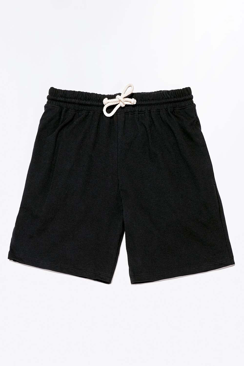 Women's Organic Athletic Shorts in Black