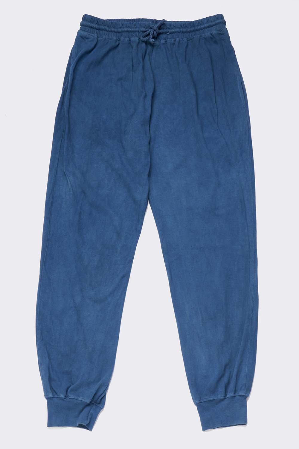 Indigo Dyed Women's Organic Jogger Pants