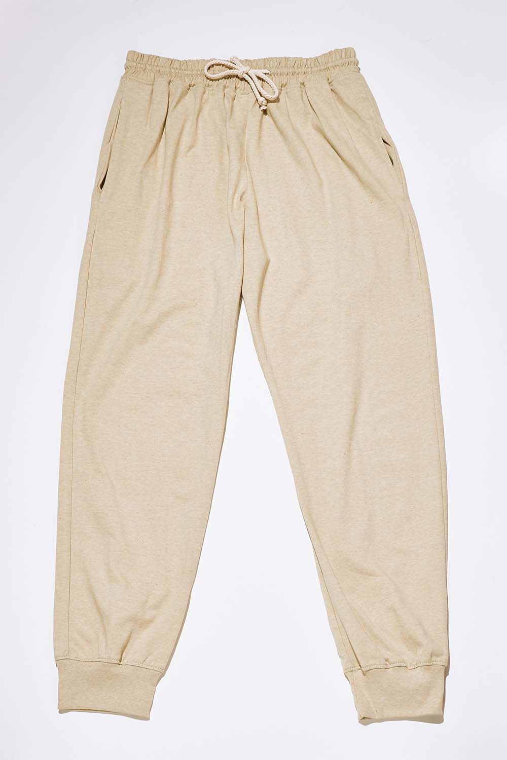 Limited Edition: Women's Living Color Tan-Green Jogger Pants