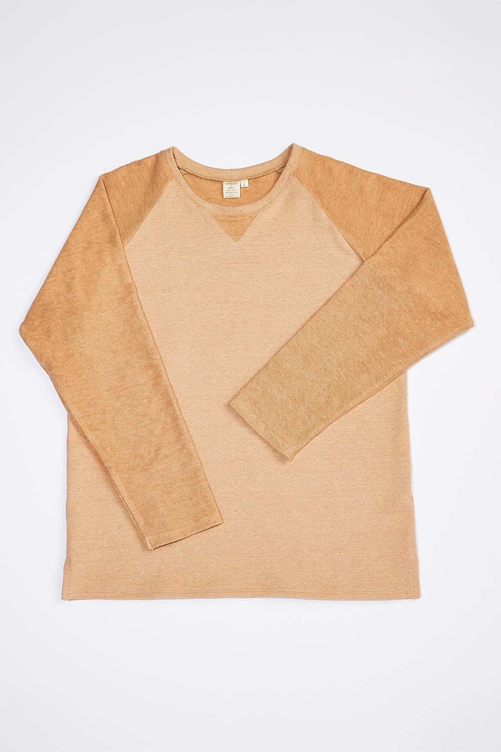 Limited Edition: Men's Organic Heirloom Brown French Terry Sweatshirt