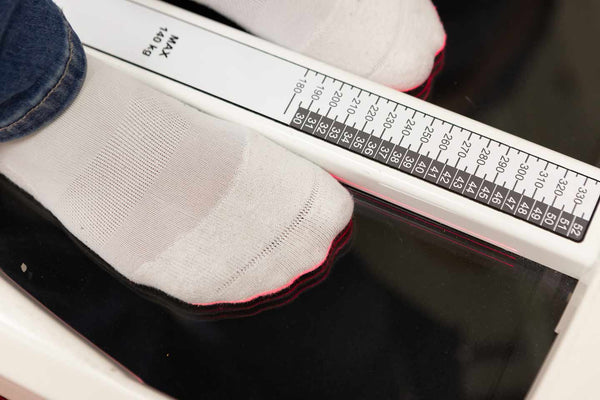 By scanning your feet, you can determine just the right type of insole for your work shoes.