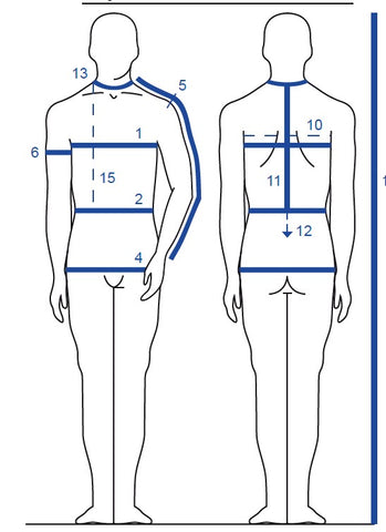 Image Wear Work clothes This is how you measure the top