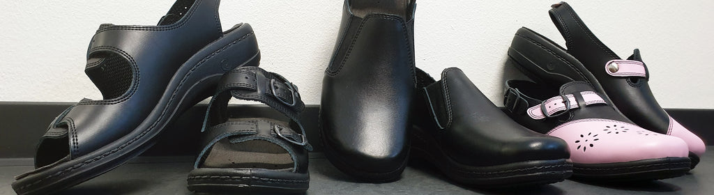 IW work shoes are designed to bring well-being to the feet during the working day.