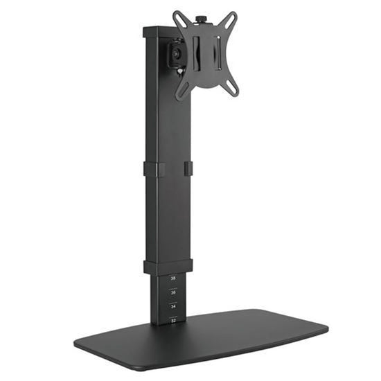 BRATECK 49-70 Artistic Easel Studio TV Floor Stand. Includes Anti-slip  Rubber Pads Weight Cap up to 40Kgs