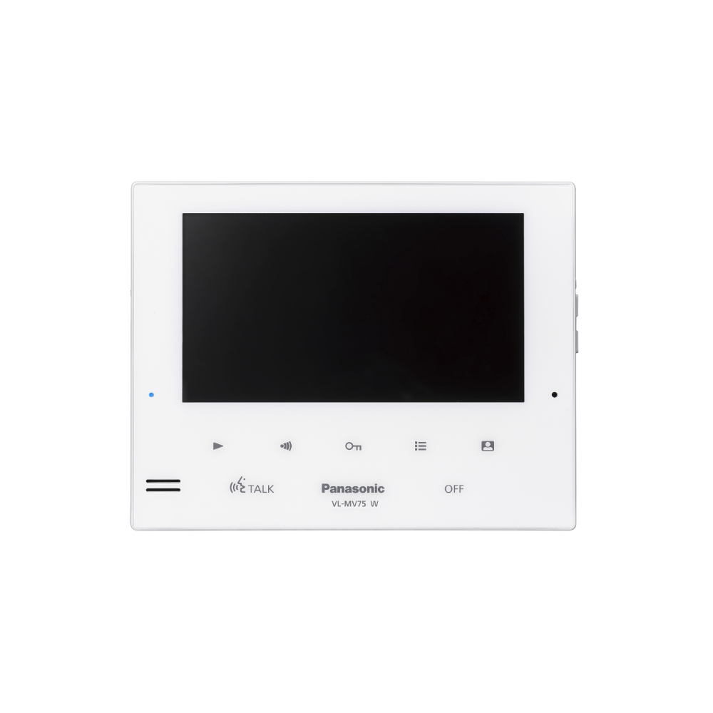 Panasonic VL-SWD275AZ Colour Video Intercom Kit - White door entry